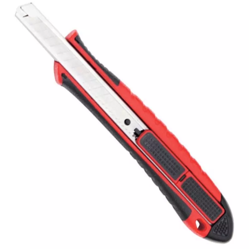 TONE Safety Return Retractable Cutter Knife Special Steel 11 mm Width 160 mm Length, SRCT-9