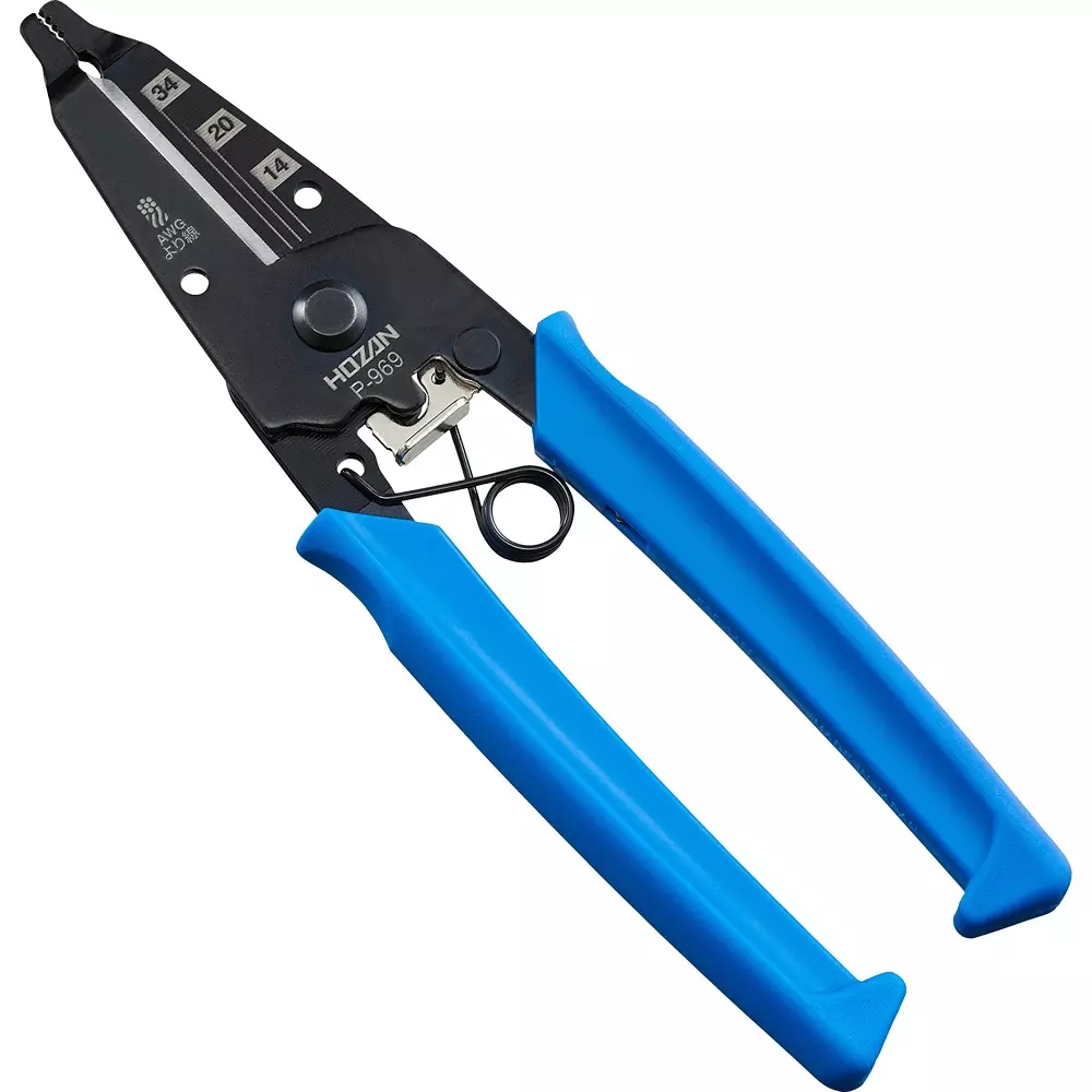 HOZAN Precision Wire Cutter 163 mm Overall Length, P-969