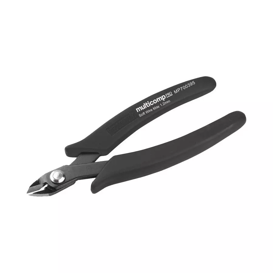 MULTICOMP PRO Wire Cutter Heavy Duty Type Flush Cut 2.3 mm Cutting Capacity Max, MP700395