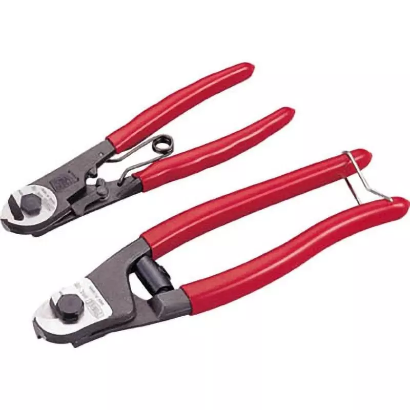 TONE Wire Mini Cutter Structural Steel & Resin 200 mm Nominal Size 201 mm Length, WMC-200
