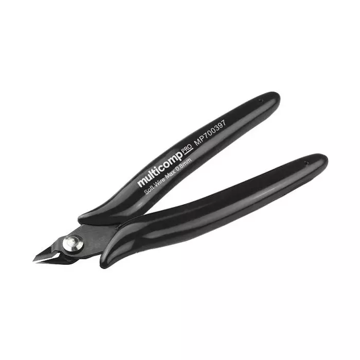 MULTICOMP PRO Wire Cutter Micro Type Flush Cut 1.6 mm Cutting Capacity Max, MP700397