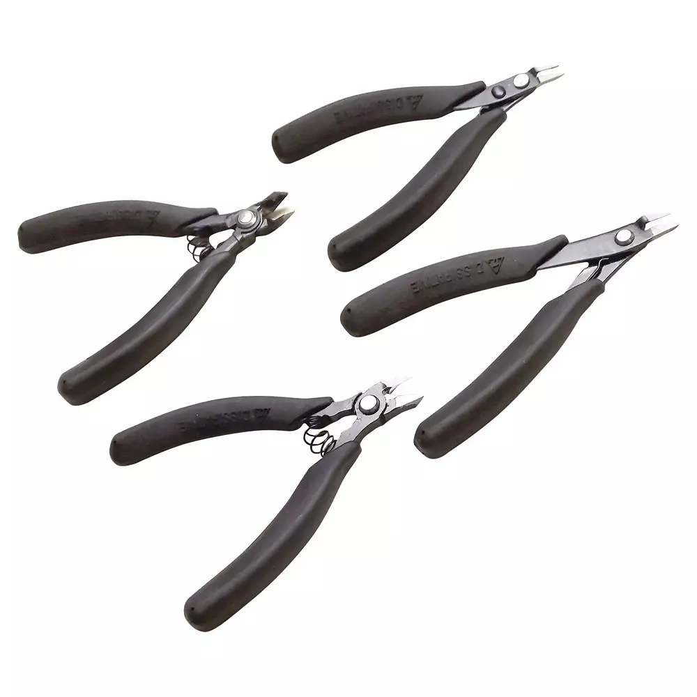 MULTICOMP PRO Electronics Cutter Kit MP700389, MP700390, MP700391, MP700392 Cutting Pliers Contents, MP700393, 4PCE ESD