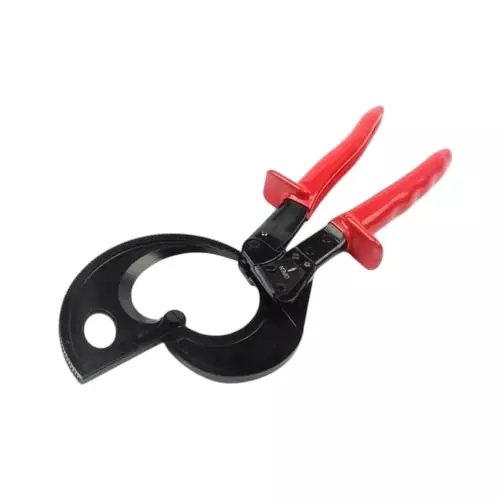 Nutronics Cable & Ratchet Wire Cutter Metal 400 mm² Cables Cutting Capacity for Industrial Uses, CC400mm²