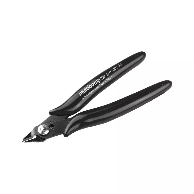MULTICOMP PRO Wire Cutter Micro Type Flush Cut 0.08 mm Cutting Capacity Max, MP700394