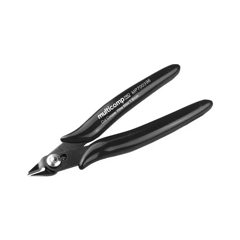 MULTICOMP PRO Wire Cutter Micro Type Flush Cut 1.6 mm Cutting Capacity Max, MP700396