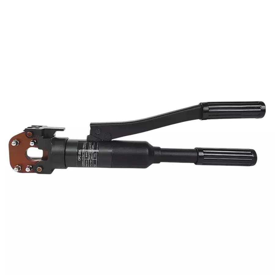 Hartley Hydraulic Cable Cutter 6000 Kg Capacity 4-20 mm Range Metal Heavy Duty, CPC-20A