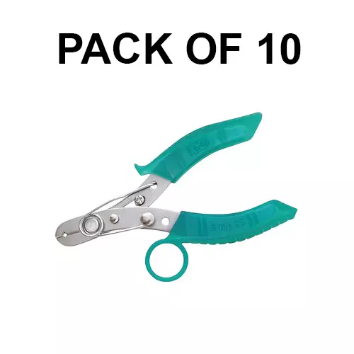Ego Heavy Duty Wire Cutter Stainless Steel 134 mm Length Green, 150 B - SS (Pack of 10)