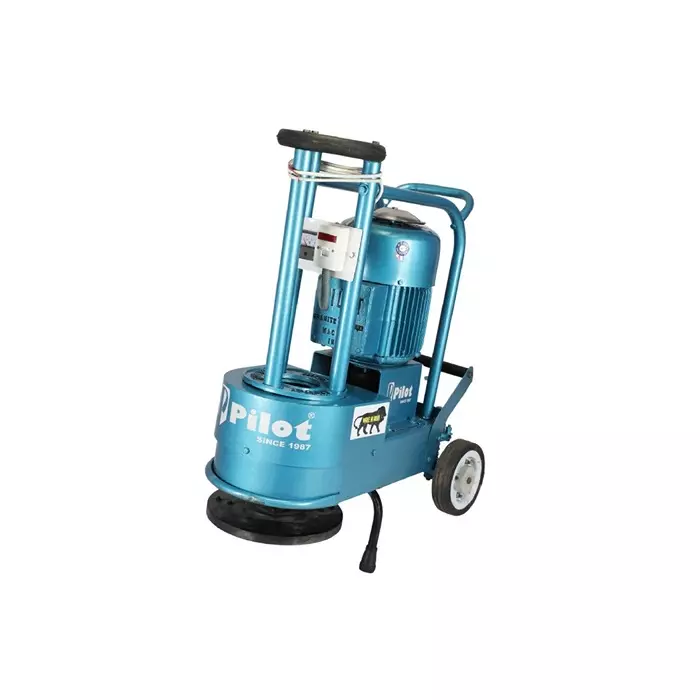 Pilot Floor Polishing Grinding Machine 3 HP Motor 330 mm (13 inch) Brush Diameter High Gloss 1 Phase, PL-FP03