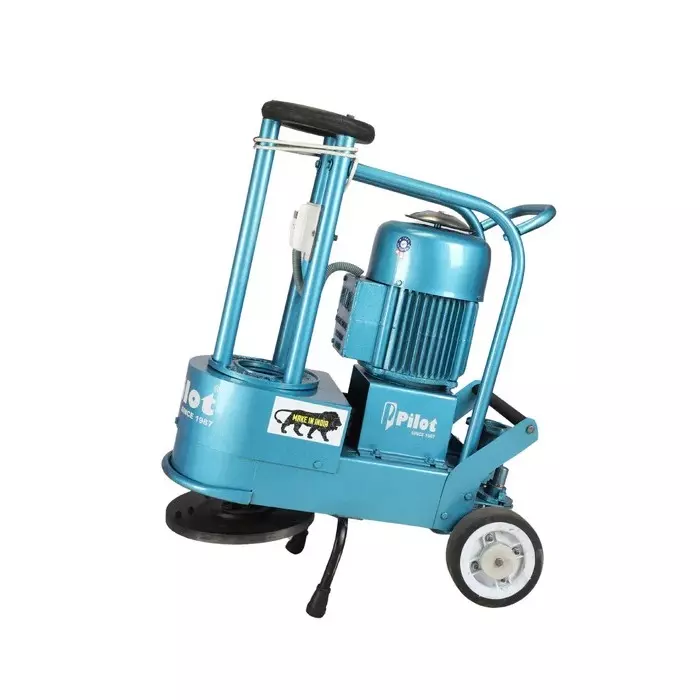 Pilot Floor Polishing Grinding Machine 3 HP Motor 330 mm (13 inch) Brush Diameter High Gloss 1 Phase, PL-FP03