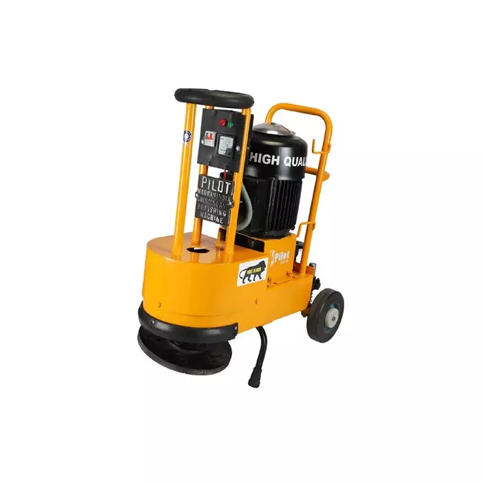 Pilot Floor Polishing Grinding Machine 3 HP Motor Heavy Duty 330 mm (13 inch) Brush Diameter High Gloss 1 Phase, PL-FP03H