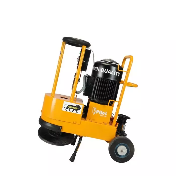 Pilot Floor Polishing Grinding Machine 3 HP Motor Heavy Duty 330 mm (13 inch) Brush Diameter High Gloss 1 Phase, PL-FP03H