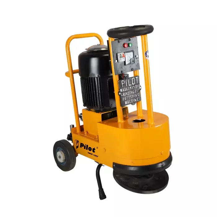 Pilot Floor Polishing Grinding Machine 3 HP Motor Heavy Duty 330 mm (13 inch) Brush Diameter High Gloss 1 Phase, PL-FP03H