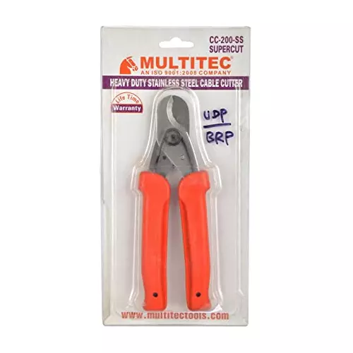 Multitec CC-200 SS Stainless Steel Cable Cutter