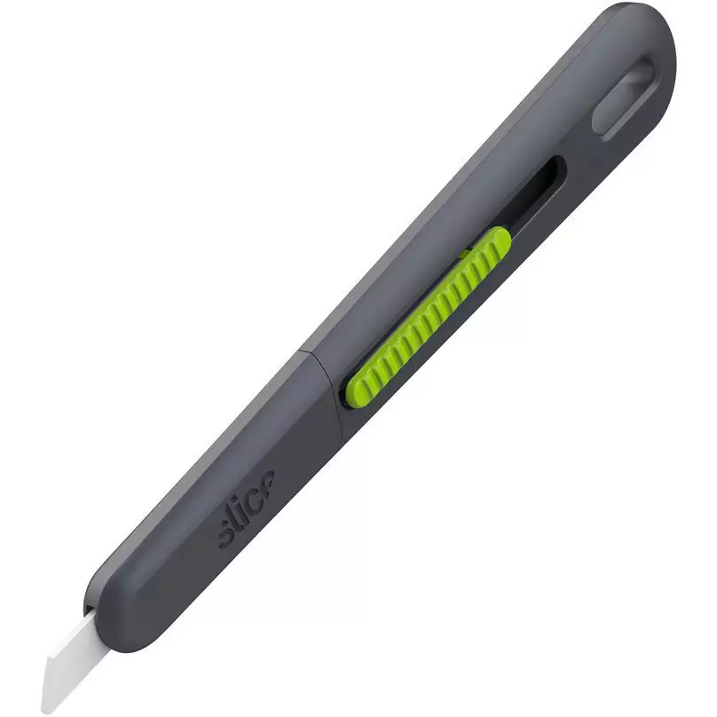Slice Slim Pen Cutter With Automatic Blade Retraction Depth of Cut 12 mm, 10475