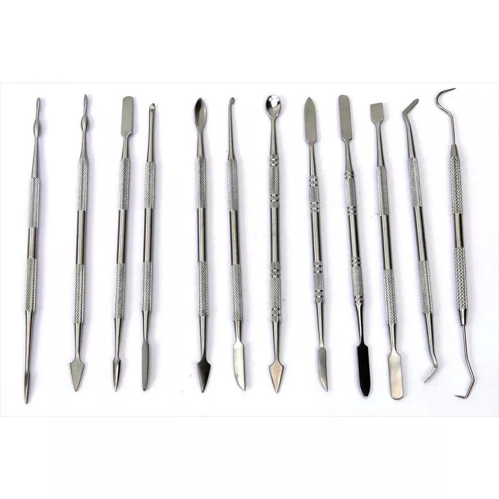 MULTICOMP PRO Carving Knife Set 12 Pieces of Kit Contents, MP010826