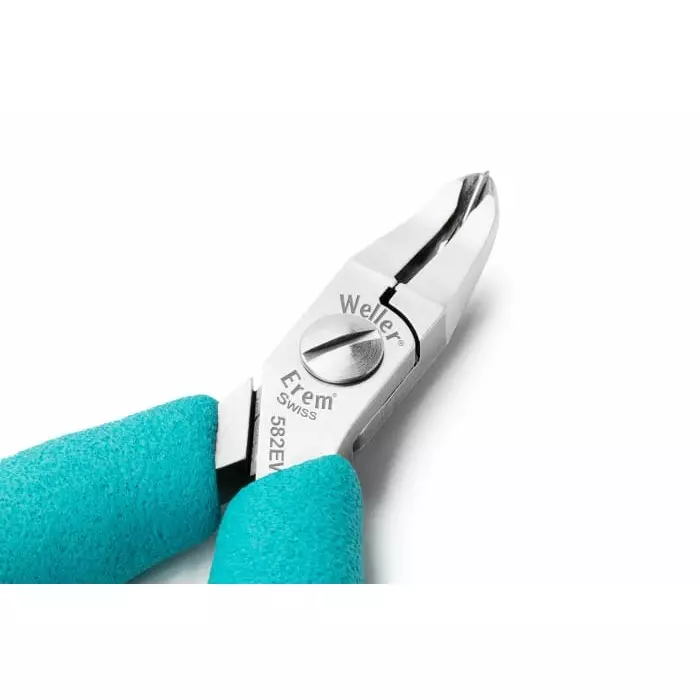 EREM 582 ESD ESD Safe Oblique Cutters, 582EW