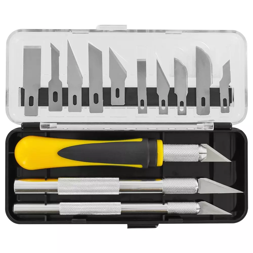 MULTICOMP PRO Precision Craft Knife Set, MP012494