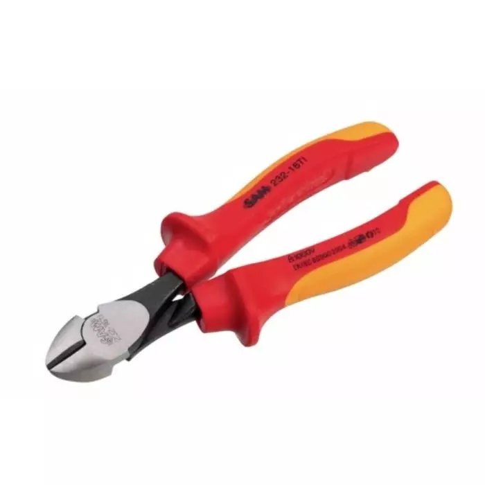 Sam Side Cutter 232.14TI VDE/1000V Insulated Cutter, 232-14TI