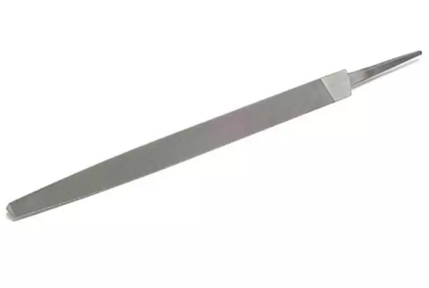 JK Super Drive 200 mm Half Round 2nd Cut Machinist Files (Pack Of 5 Pcs)