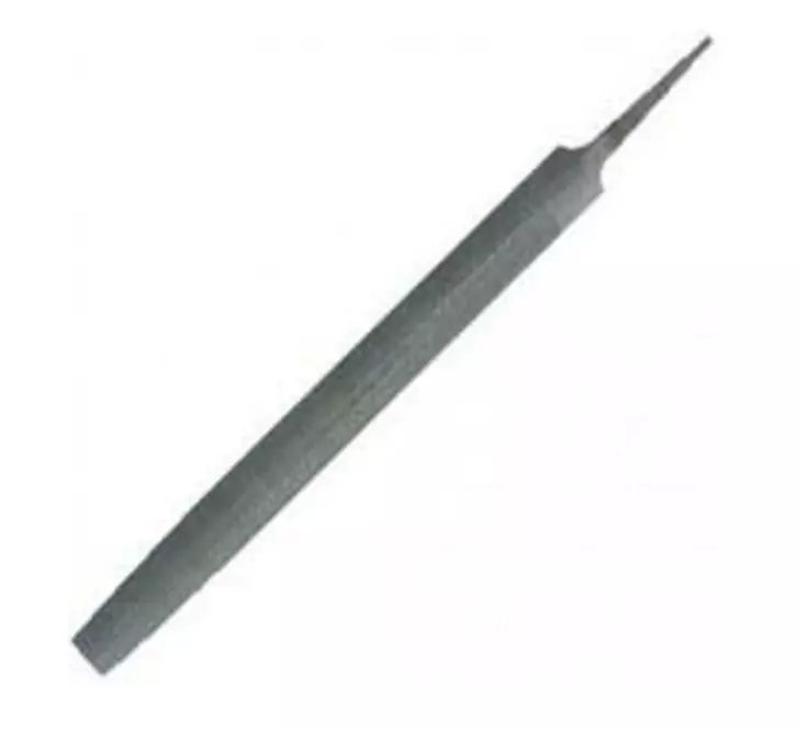 JK Super Drive 100 mm Half Round Bastard Machinist Files (Pack Of 5 Pcs)