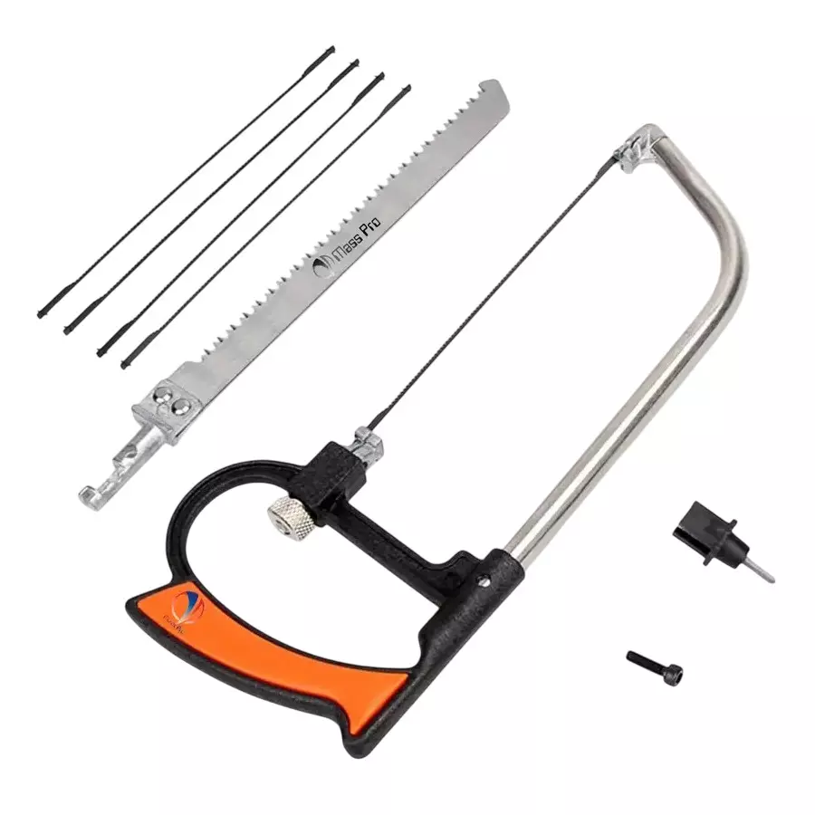 Mass Pro Multi-Function Portable Hand Saw Tool Kit Metal Saw & Cutter Multicolor for Wood Working