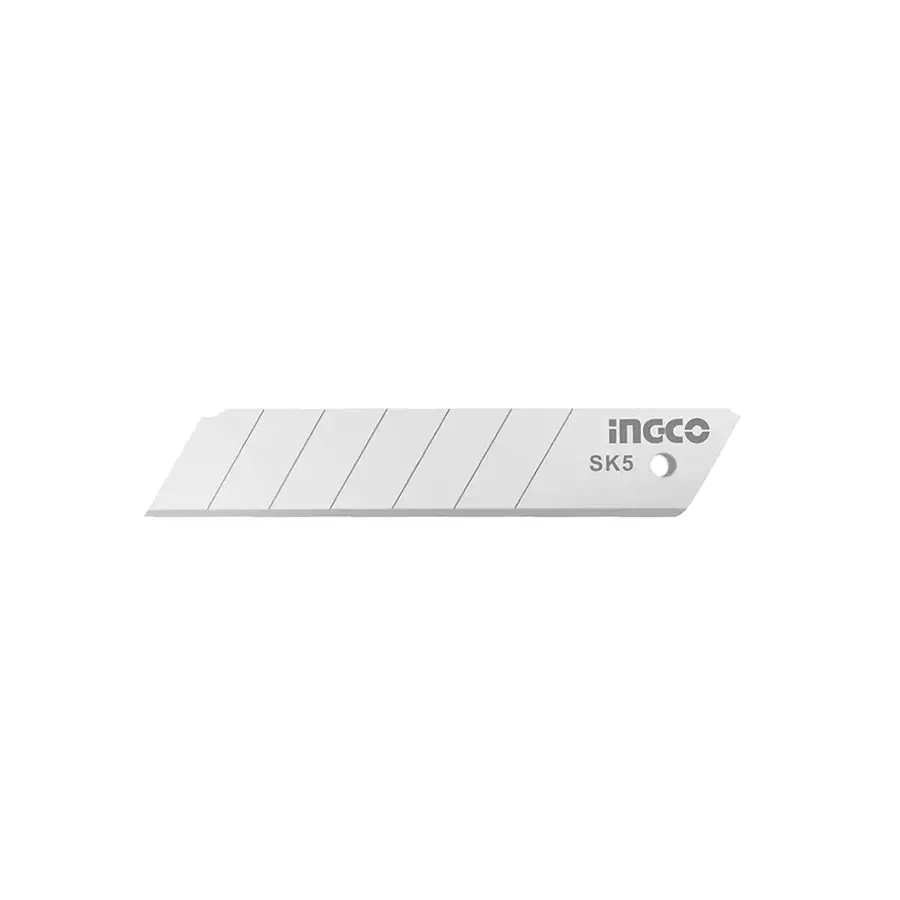 Ingco HKNSB0901 9 x 80 mm Stainless Steel Blades Set