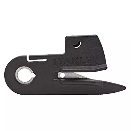 STANLEY 1/3 Inch Safety Wrap Cutter Replacemet Blade Length, STHT10245