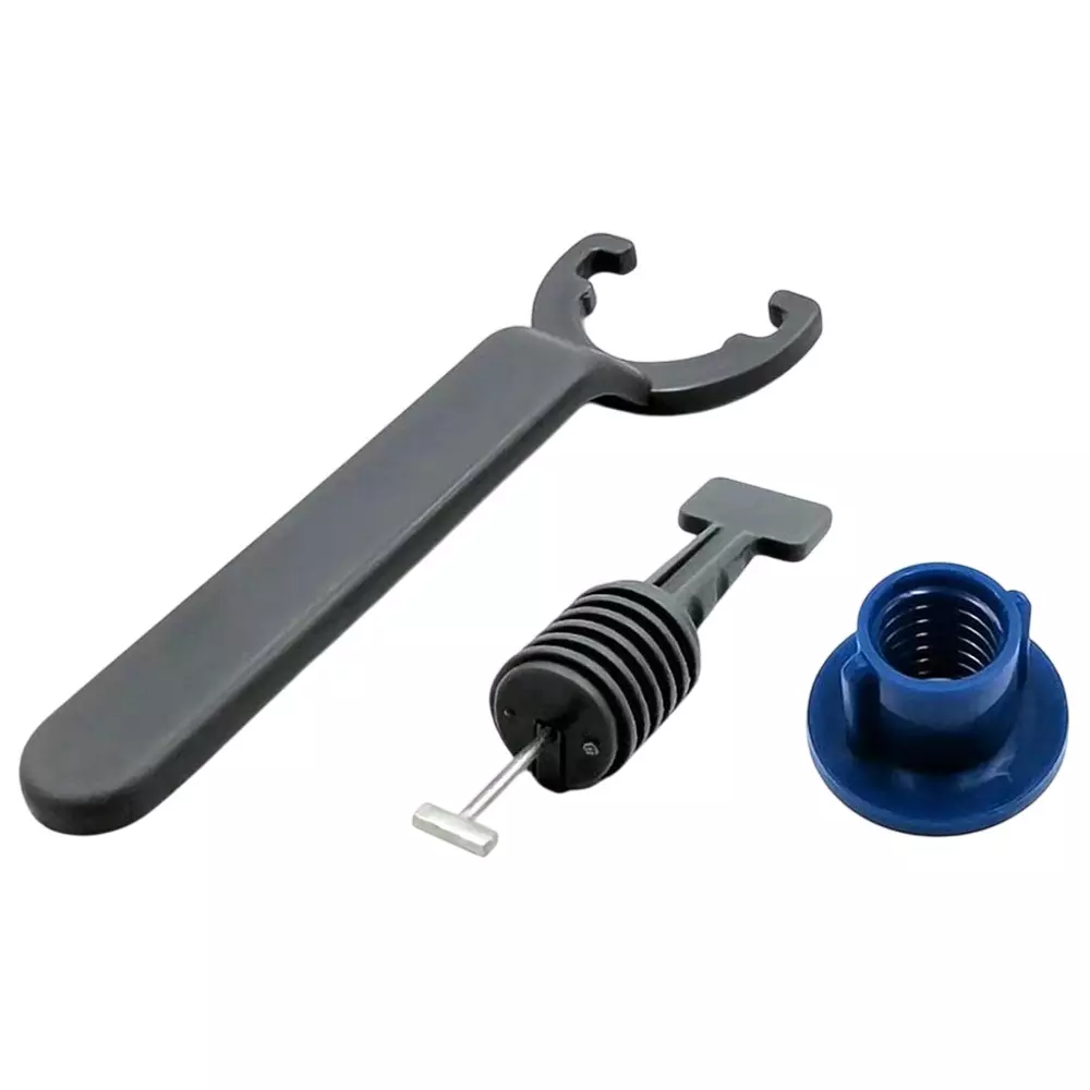 FLAMINGO ENTERPRISE Tile Leveling System Kit & Line Level 7.5 cm Length Non-Magnetic Blue (Pack of 50 Pcs)