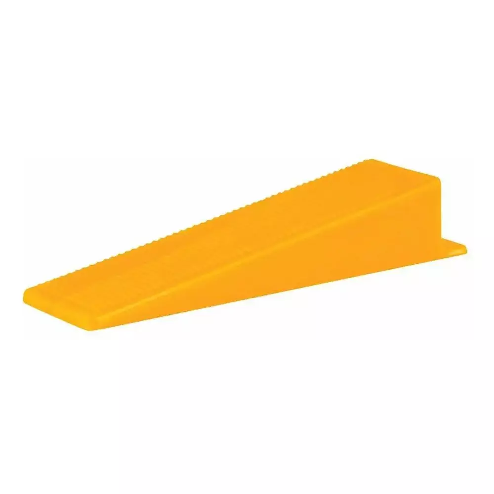 Godavari Tiles Leveling Wedges 94 cm Plastic Yellow (Pack of 100)