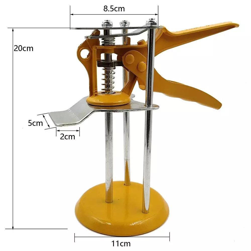 Sherni Tile Leveling System 20 cm Length Yellow