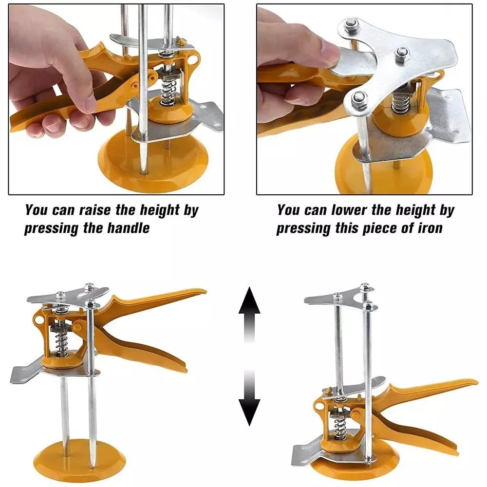 Sherni Tile Leveling System 20 cm Length Yellow