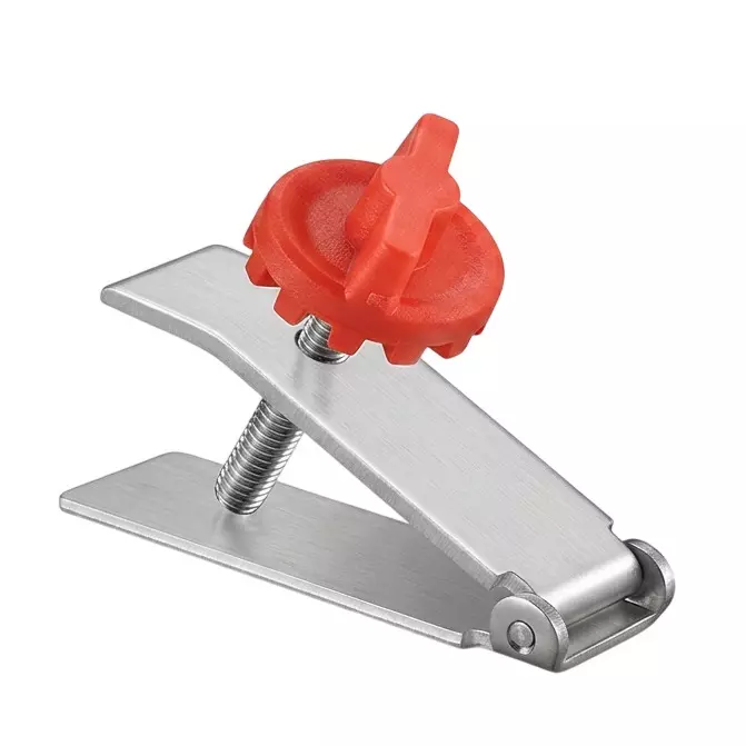 XLNT Tile Lifter Metal Body in Silver Color Used in Construction Sites, Interior & Finishing Work, Tile & Stone Installation Industry