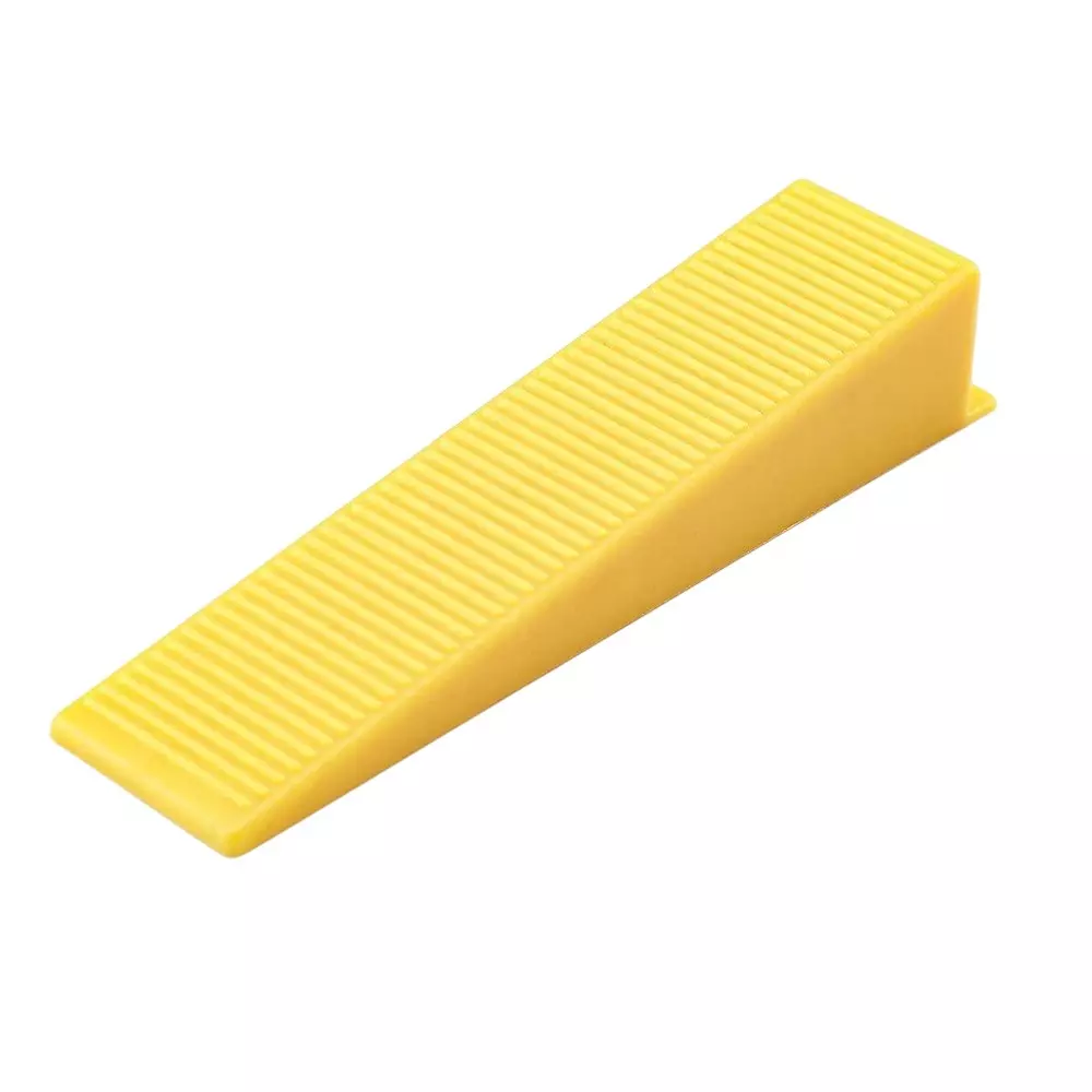 Flamingo Tiles Leveling Wedges Yellow 4 cm (Pack of 300 Pcs)