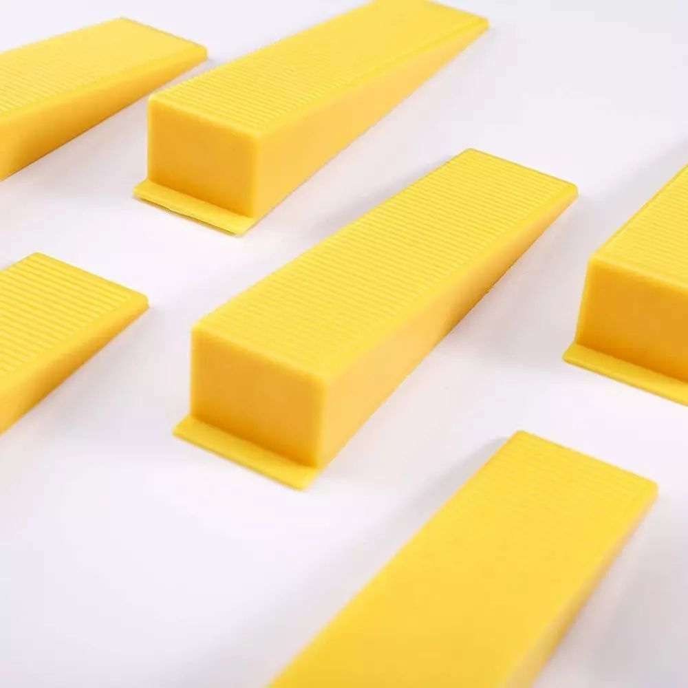Flamingo Tiles Leveling Wedges Yellow 4 cm (Pack of 300 Pcs)