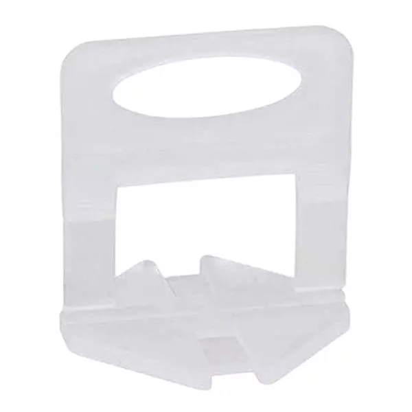 ToolsT 3 mm Flooring Leveling Clips (Pack of 100)