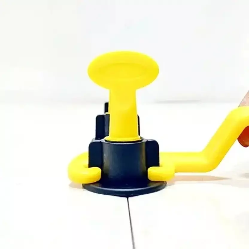 ToolsT 3 cm Reusable Tile Leveling System for Flooring & Wall with Measurement (Pack of 50)