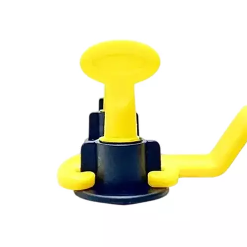 ToolsT 3 cm Reusable Tile Leveling System for Flooring & Wall with Measurement (Pack of 50)