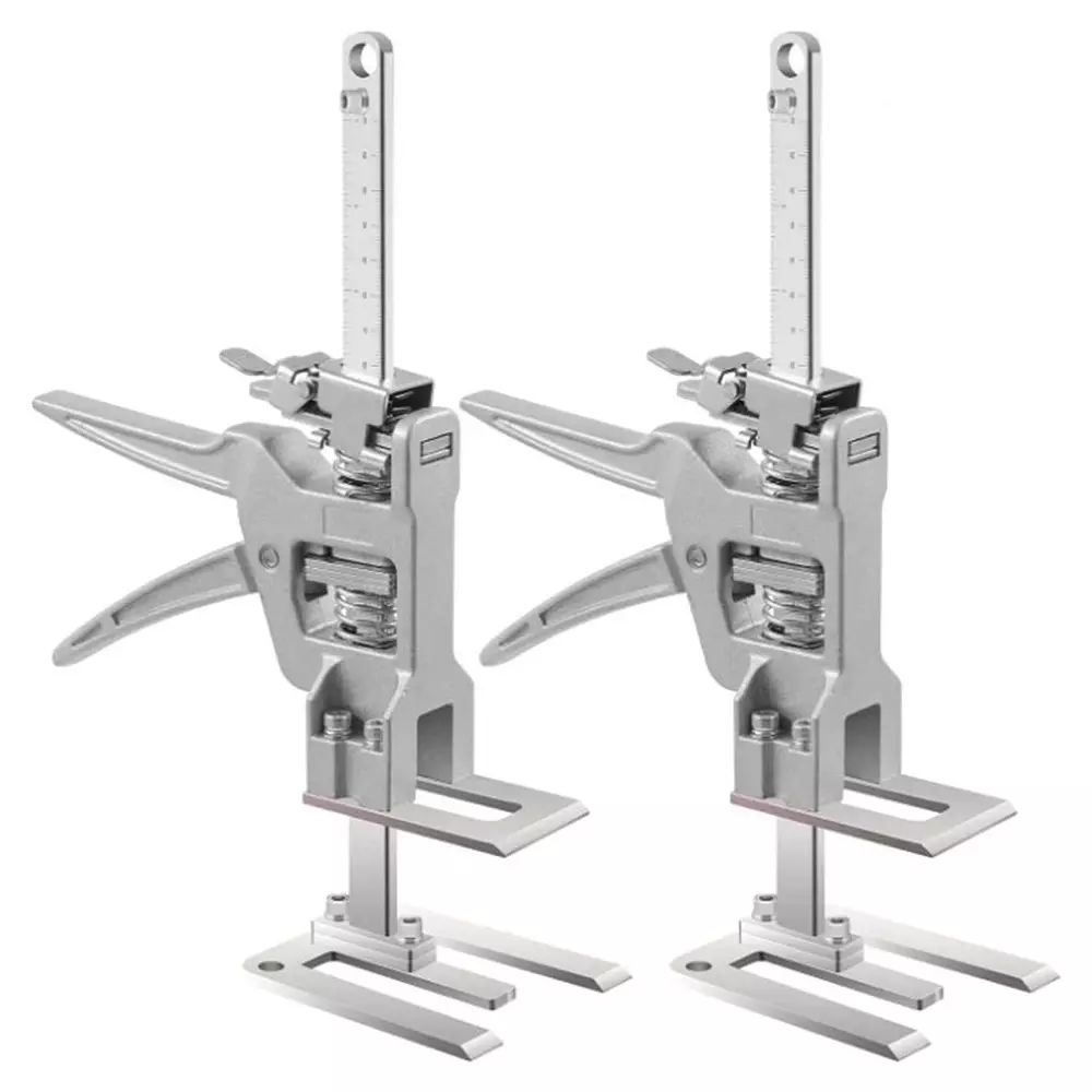 FLAMINGO ENTERPRISE Arm Hand Lifting Tool 20 cm (8 inch) Aluminium Silver 8 cm Length (Pack of 2), FM-365