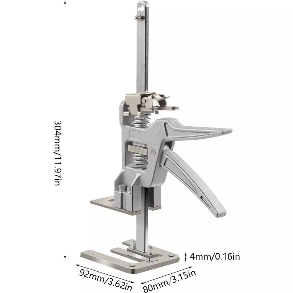 FLAMINGO ENTERPRISE Arm Hand Lifting Tool 20 cm (8 inch) Aluminium Silver 8 cm Length (Pack of 2), FM-365