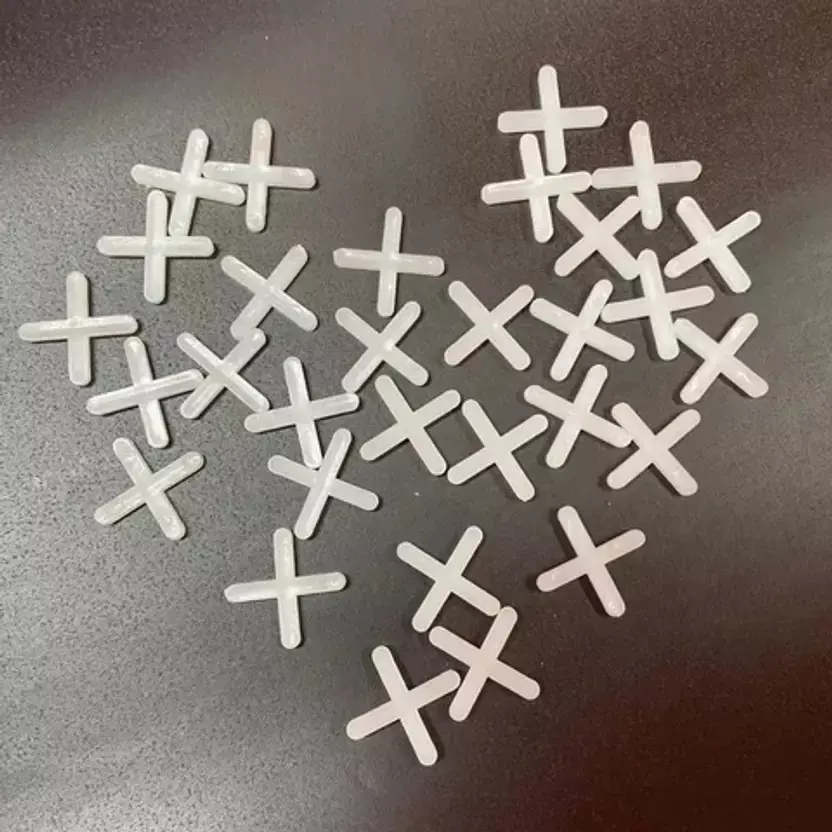 ToolsT 3 mm White Ceramic Tile Spacers (Pack of 500)