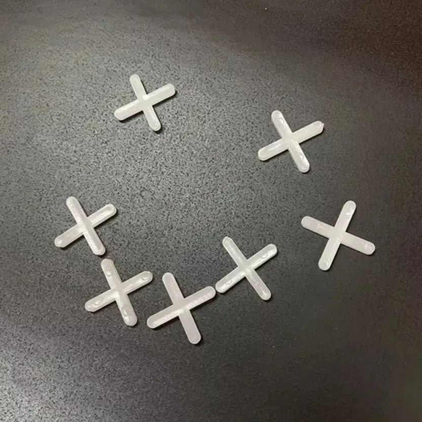 ToolsT 3 mm White Ceramic Tile Spacers (Pack of 500)