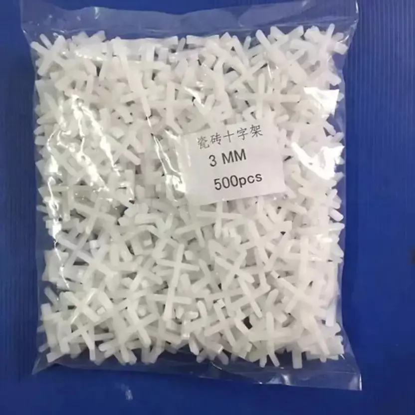 ToolsT 3 mm White Ceramic Tile Spacers (Pack of 500)