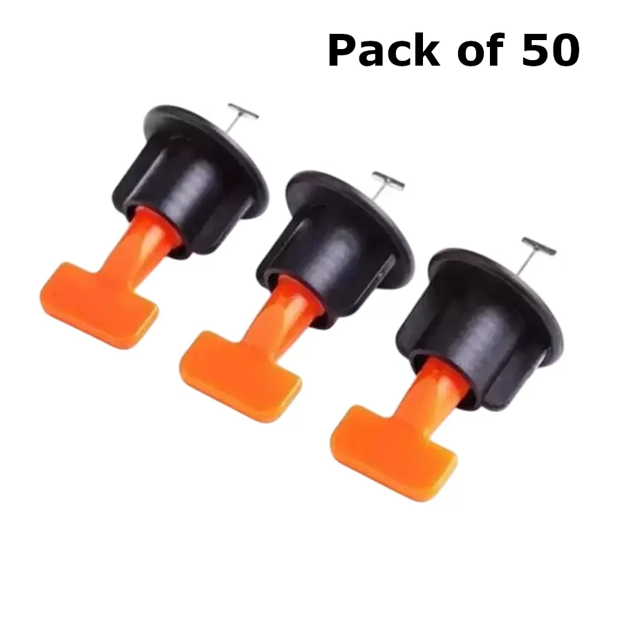 NEWHANDTOOLS Tile Levelling Needle Non Magnetic Length 10 cm and Thickness 1.5 mm for Levelling Tiles (Pack of 50)