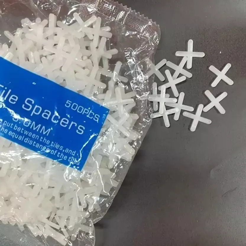 ToolsT 2 mm Tile Leveling Spacers for Floor & Wall (Pack of 500)