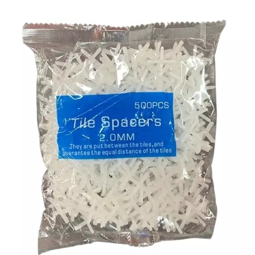 ToolsT 2 mm Tile Leveling Spacers for Floor & Wall (Pack of 500)