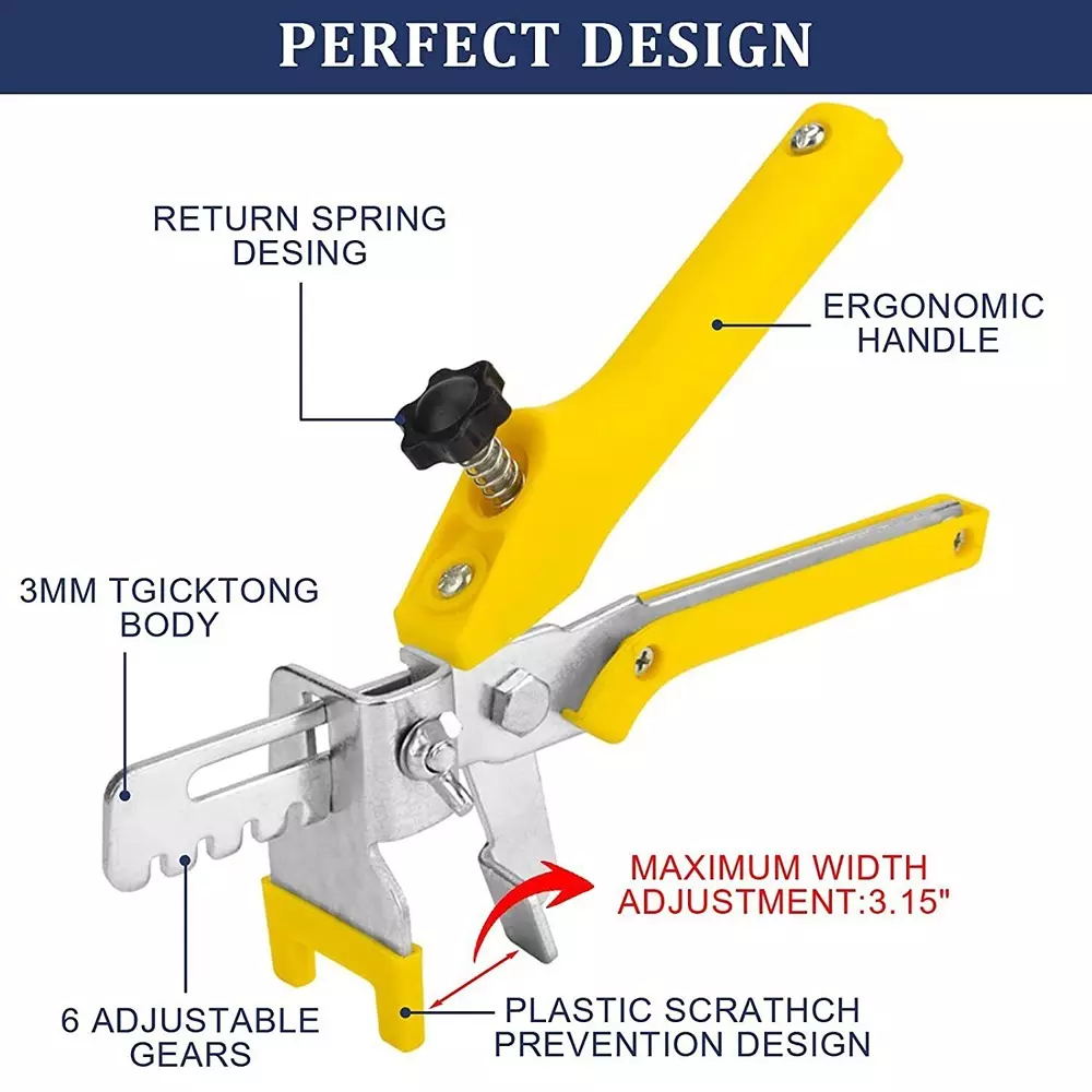 Sherni Tile Leveling System 10 inch (25.4 cm) Length