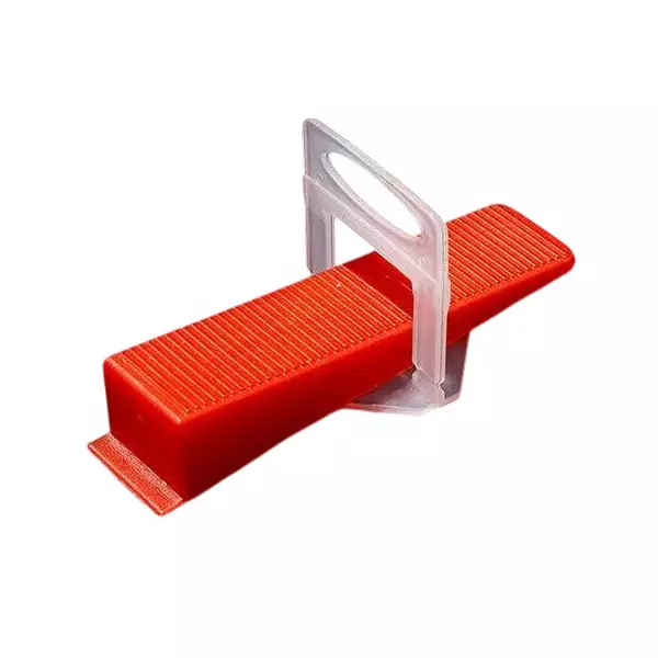 ToolsT 9.5 cm Tile Leveling System 200 Clips and 100 Wedges (Set of 300)