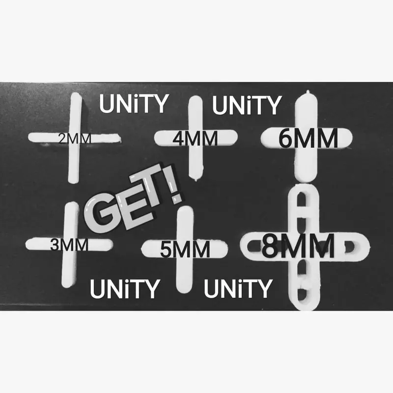 flamingo-enterprise-tile-leveling-system-kit-post-level-4-mm-non-magnetic-multicolor-4-cm-length-pack-of-50-pcs