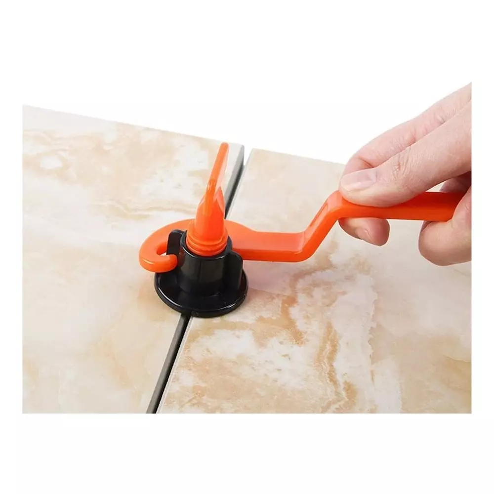 flamingo-enterprise-tile-leveling-system-kit-post-level-4-mm-non-magnetic-multicolor-4-cm-length-pack-of-50-pcs