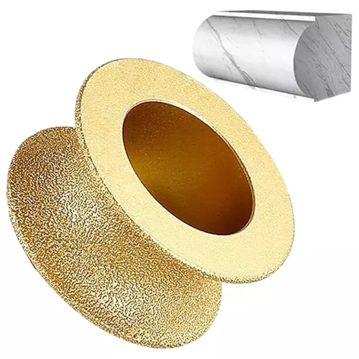 Apu Enterprise Marble Molding Blade 40 mm (4 cm) Iron Gold